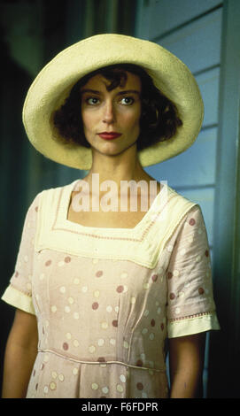 14 mai, 1987 ; Bowraville, New South Wales, Australie ; actrice Rachel WARD stars comme marge Hills dans le Ken Cameron réalisé le théâtre, "La bonne femme". Banque D'Images