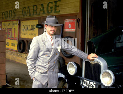 14 mai, 1987 ; Bowraville, New South Wales, Australie ; acteur SAM NEILL comme Neville Gifford dans le Ken Cameron réalisé le théâtre, "La bonne femme". Banque D'Images