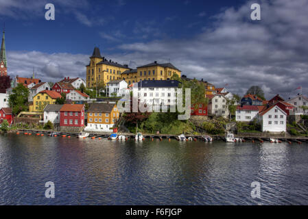 Bateaux à Arendal en Norvège Banque D'Images