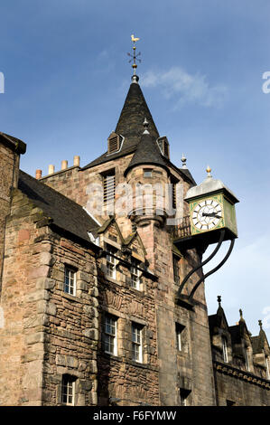 Le péage Canongate sur le Royal Mile à Édimbourg Banque D'Images