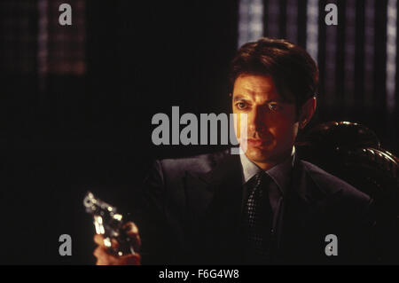 Nov 08, 1996 ; Los Angeles, CA, USA ; acteur Jeff Goldblum comme Mickey dans l'Larry Bishop écrit et réalisé, comédie dramatique "Temps de chien". Banque D'Images