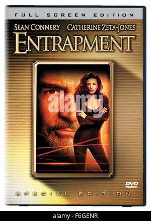 Apr 29, 1999 ; Los Angeles, CA, USA ; acteur SEAN CONNERY comme Robert MacDougal et CATHERINE ZETA-JONES comme Virginia Baker dans la 20th Century Fox, thriller 'Entrapment.' Réalisé par Jon Amiel. Banque D'Images