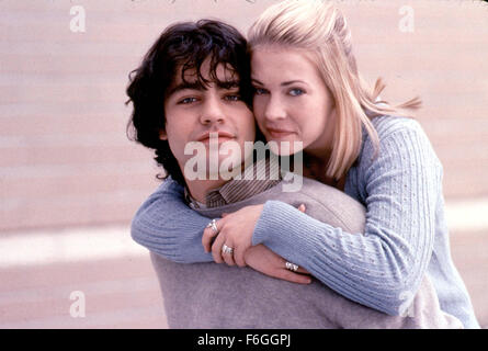 Oct 01, 1999 ; Hollywood, CA, USA ; Melissa Joan Hart et Adrian Grenier en 1999 film 'Drive moi fou' réalisé par John Schultz. Banque D'Images