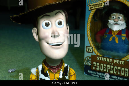 Nov 13, 1999 ; Richmond, CA, USA ; Tom Hanks comme la voix de Woody dans la comédie familiale d'animation 'Toy Story 2' réalisé par John Lasseter Banque D'Images