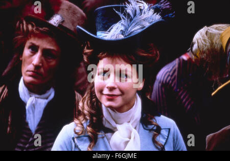 Sep 08, 2000 ; London, England, UK ; Image de réalisateur Julien Temple's drama 'Pandemonium' avec SAMANTHA MORTON comme Sarah Coleridge. Banque D'Images