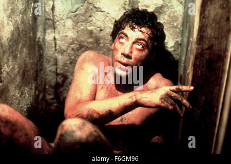 Déc 14, 2000 ; New York, NY, USA ; acteur Javier Bardem Reinaldo Arenas stars comme dans le El Mar Photos de théâtre, 'Avant la tombée de la nuit." réalisé par Julian Schnabel. Banque D'Images