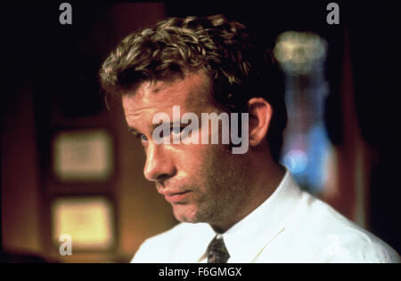 11 mai, 2000 ; San Juan, Puerto Rico ; THOMAS JANE comme Det. Felix Owens dans le crime, drame, thriller film ''sous suspicion'' réalisé par Stephen Hopkins. Banque D'Images