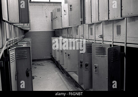 La mine abandonnée, dans le sud du Pays de Galles. Hafodrynys a été une mine qui était un éléphant blanc. La mine a fermé en 1966. Banque D'Images