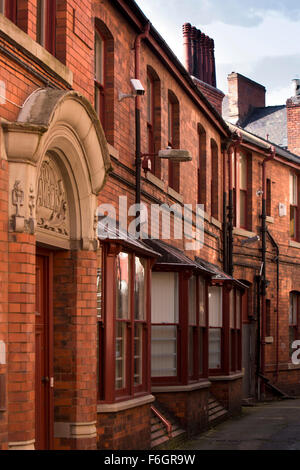 Royaume-uni, Angleterre, dans le Yorkshire, Hull, La terre de gingembre vert, les chambres Banque D'Images