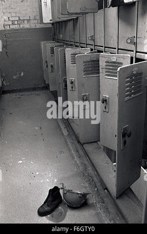 La mine abandonnée, dans le sud du Pays de Galles. Hafodrynys a été une mine qui était un éléphant blanc. La mine a fermé en 1966. Banque D'Images