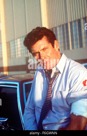 Aug 22, 2001 ; Los Angeles, CA, USA ; l'acteur David Hasselhoff comme Dan Morrison dans 'transit'. Réalisé par Alan B. McElroy. Banque D'Images