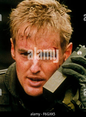Jan 01, 2001 ; Hollywood, CA, USA ; droit de l'action "la guerre derrière les lignes ennemies" réalisé par John Moore. Avec Owen Wilson le Lieutenant Chris Burnett. Banque D'Images