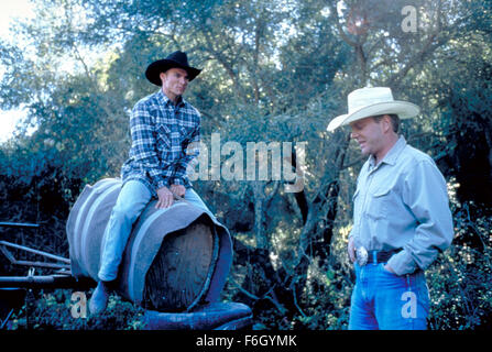 Nov 07, 2001 ; Hollywood, CA, USA ; Image de Xavier Koller's drama romance 'Cowboy jusqu' avec Keifer SUTHERLAND comme Hank Braxton. Banque D'Images