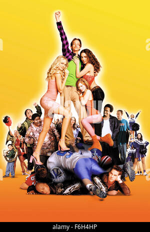 Feb 02, 2002 ; Hollywood, CA, USA ; affiche pour la comédie "Le petit nouveau" réalisé par Ed Decter. Banque D'Images