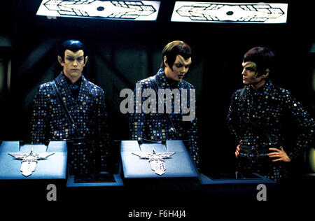 Feb 02, 2002 ; Hollywood, CA, USA ; Scène tirée de l'aventure de science-fiction palpitant de "Star Trek Nemesis" réalisé par Stuart Baird. Banque D'Images