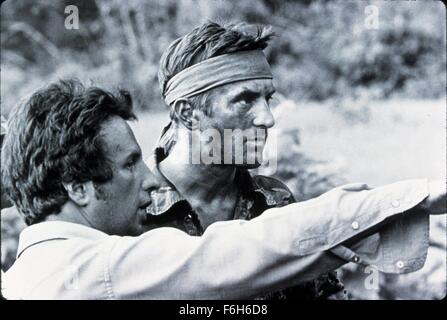 1978, le titre du film : Deer Hunter, Directeur : Michael Cimino, Photo : Michael Cimino. (Crédit Image : SNAP) Banque D'Images