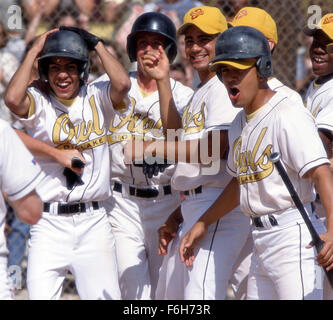 Mar 15, 2002 ; Hollywood, CA, USA ; une scène de la famille "baseball La Rookie' réalisé par John Lee Hancock. Banque D'Images