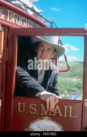 Mar 16, 2002 ; Hollywood, CA, USA ; Robin Dunne comme jeune Samuel Clemens dans le drame ''à la dure'' réalisé par Charles Martin Smith. Banque D'Images