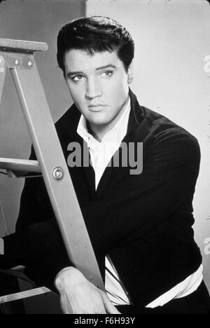 1966, le titre du film : SPINOUT, Directeur : NORMAN TAUROG, Studio : MGM, Photo : ELVIS PRESLEY, NORMAN TAUROG, STUDIO. (Crédit Image : SNAP) Banque D'Images