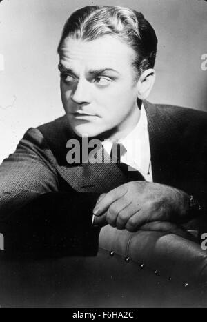 1935, le titre du film : G HOMMES, Réalisateur : William KEIGHLEY, Photo : James Cagney. (Crédit Image : SNAP) Banque D'Images