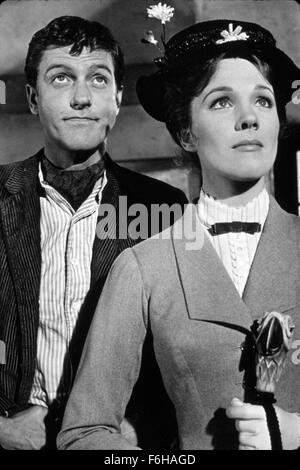 JULIE ANDREWS, MARY POPPINS, 1964 Stock Photo - Alamy