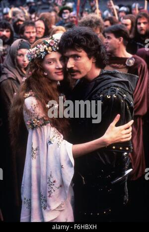 1991, le titre du film : ROBIN HOOD, Photo : PATRICK BERGIN, caractère, Robin des bois. (Crédit Image : SNAP) Banque D'Images