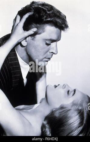 1947, le titre du film : je marche seul, Réalisateur : BYRON HASKIN, BYRON HASKIN, Photo : Burt Lancaster, ROMANCE. (Crédit Image : SNAP) Banque D'Images