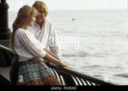 1991, le titre du film : le prince des marées, Directeur : Barbra Streisand, Studio : COLUMBIA, PHOTO : NICK NOLTE. (Crédit Image : SNAP) Banque D'Images