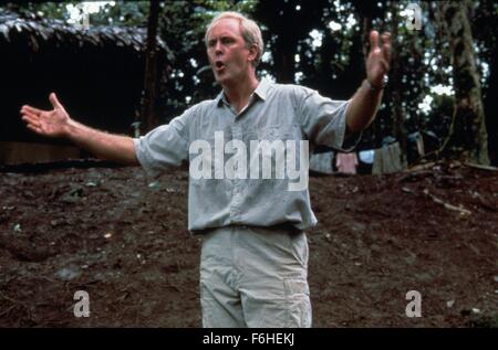 1991, le titre du film : À JOUER DANS LES CHAMPS DU SEIGNEUR, Directeur : Hector Babenco, Studio : UNIVERSAL, présenté : Hector Babenco. (Crédit Image : SNAP) Banque D'Images