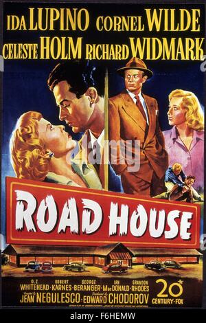 ROAD HOUSE, Richard Widmark, Cornel Wilde, 1948, (c) 20th Century Fox ...