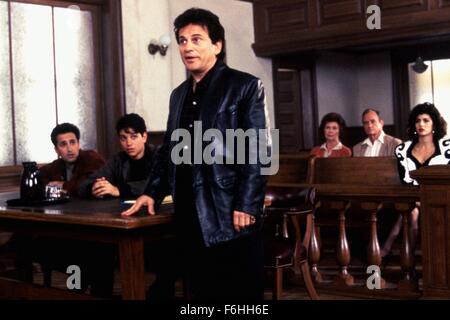 1992, le titre du film : Mon cousin VINNY, Réalisateur : Jonathan Lynn, Studio : FOX, Photo : Jonathan Lynn. (Crédit Image : SNAP) Banque D'Images