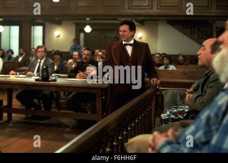 1992, le titre du film : Mon cousin VINNY, Réalisateur : Jonathan Lynn, Studio : FOX, Photo : Jonathan Lynn. (Crédit Image : SNAP) Banque D'Images