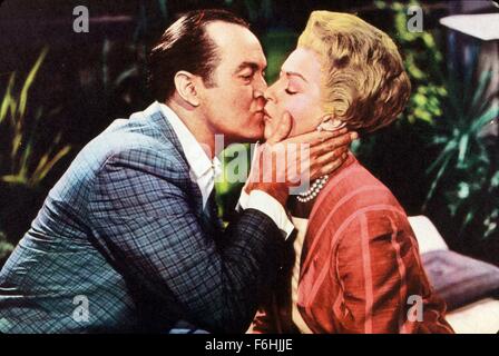 1961, le titre du film : LICENCE EN PARADIS, Directeur : JACK ARNOLD, Studio : MGM, Photo : JACK ARNOLD, Bob Hope. (Crédit Image : SNAP) Banque D'Images