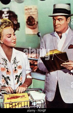 1961, le titre du film : LICENCE EN PARADIS, Directeur : JACK ARNOLD, Studio : MGM, Photo : JACK ARNOLD, Bob Hope. (Crédit Image : SNAP) Banque D'Images