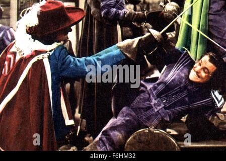 1948, le titre du film : Trois Mousquetaires, Directeur : GEORGE SIDNEY, Studio : MGM, Photo : Gene Kelly, George Sidney. (Crédit Image : SNAP) Banque D'Images