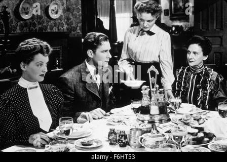 1938, le titre du film : SOEURS, Directeur : Anatole Litvak, Studio : WARNER, Photo : Beulah Bondi, JANE BRYAN, Bette Davis, Errol Flynn. (Crédit Image : SNAP) Banque D'Images