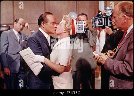 1961, le titre du film : LICENCE EN PARADIS, Directeur : JACK ARNOLD, Studio : MGM, Photo : JACK ARNOLD, Bob Hope. (Crédit Image : SNAP) Banque D'Images