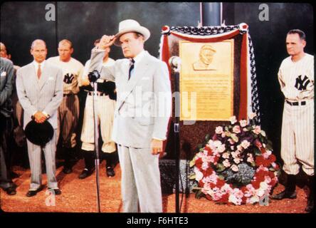 1957, le titre du film : BEAU JAMES, Directeur : MELVILLE SHAVELSON, Studio : Paramount, Photo : Bob Hope. (Crédit Image : SNAP) Banque D'Images
