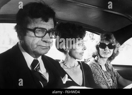 1978, le titre du film : CALIFORNIE, Directeur : HERBERT ROSS, Studio : COLUMBIA, Photo : DENISE GALIK, Walter Matthau, ELAINE MAY. (Crédit Image : SNAP) Banque D'Images