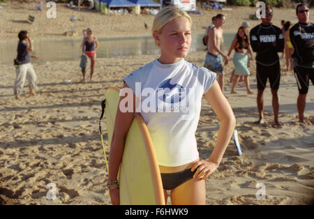 Jul 18, 2002 ; Hollywood, Californie, USA ; Anne Marie, Kate Bosworth se prépare pour la compétition de surf Pipe Masters.. (Crédit Image : ) Banque D'Images