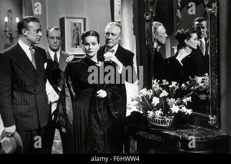 1948, le titre du film : PARADINE CASE, Directeur : Alfred Hitchcock, Studio : SELZNICK, Photo : Alfred Hitchcock. (Crédit Image : SNAP) Banque D'Images
