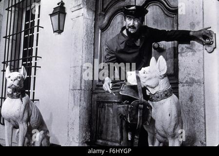 1975, le titre du film : retour de la Panthère Rose, BLAKE EDWARDS, Directeur : Studio : UA, Photo : Blake Edwards, les films de la Panthère rose. (Crédit Image : SNAP) Banque D'Images