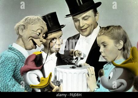 1947, le titre du film : FUN AND FANCY FREE, Studio : RKO. (Crédit Image : SNAP) Banque D'Images