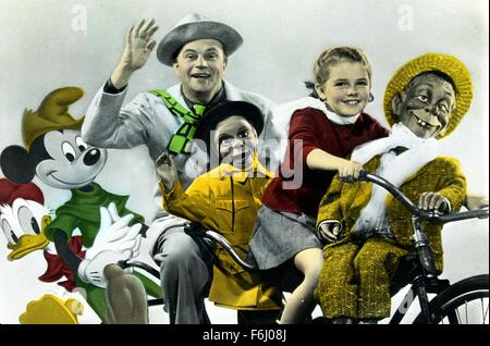 1947, le titre du film : FUN AND FANCY FREE, Studio : RKO. (Crédit Image : SNAP) Banque D'Images
