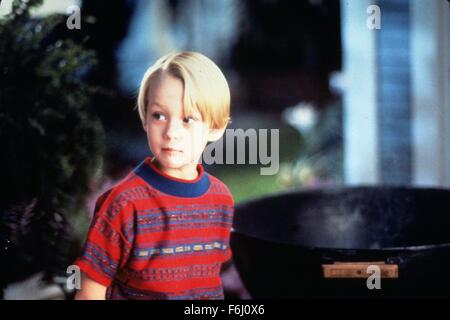 1993, le titre du film : DENNIS THE MENACE, Directeur : NICK CASTLE, Studio : WARNER, PHOTO : NICK CASTLE. (Crédit Image : SNAP) Banque D'Images