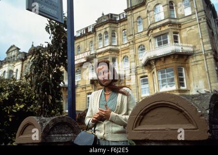 1993, le titre du film : RESTE DE LA JOURNÉE, Réalisateur : James Ivory, Studio : COLUMBIA, Photo : James Ivory. (Crédit Image : SNAP) Banque D'Images