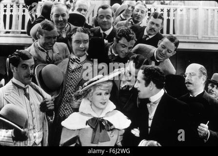 1934, le titre du film : BELLE DES ANNÉES 90, LEO McCAREY, Directeur : Studio : Paramount, Photo : LEO McCAREY. (Crédit Image : SNAP) Banque D'Images