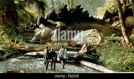 Sep 07, 2002 ; Hollywood, CA, USA ; 'Lost World : Jurassic Park" réalisé par Stephen Spielberg.. (Crédit Image : ) Banque D'Images