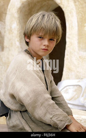 Sep 07, 2002 ; Hollywood, CA, USA ; JAKE LLOYD stars comme Anakin Skywalker dans "Star Wars : Episode I La Menace Fantôme' réalisé par GEORGE LUCAS.. (Crédit Image : ) Banque D'Images