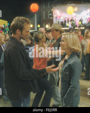 Sep 09, 2002 ; Los Angeles, CA, USA ; (L-R) JOSH LUCAS et Reese Witherspoon star dans 'Sweet Home Alabama'.. (Crédit Image : ) Banque D'Images